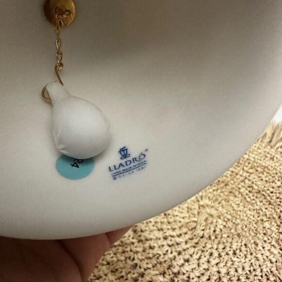 LLADRO Vintage 1991 Christmas Ornament Collection Bell Nativity Scene w/ Box - Picture 7 of 7